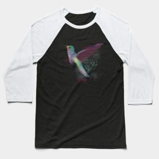 Watercolor hummingbird Baseball T-Shirt